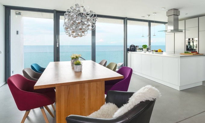 Olpenitz Casa | LUJO en 270 metros cuadrados - en el Mar Báltico con oasis de bienestar u. gimnasio