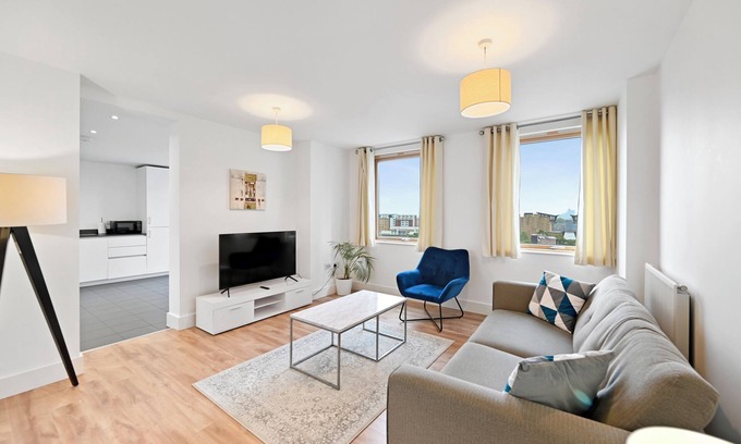 Canary Wharf Apartamento | Cubo Canary Wharf