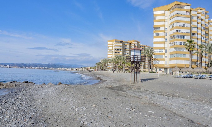 Algarrobo Apartamento | Cubo's Algarrobo Beach Apartment / cerca de playa / piscina comunitaria / wifi gratis