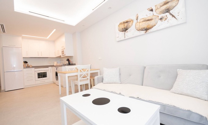 Benalmádena Apartamento | Cubo's Apartamento Tivoli B4 / excelentemente ubicado / wifi gratis / aire acondicionado