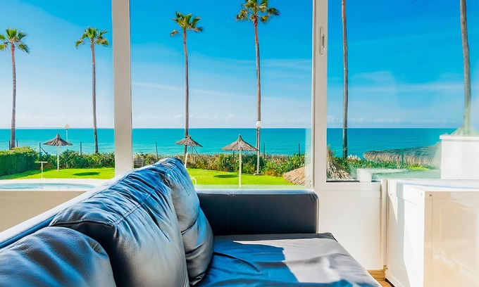 Calahonda Apartamento | Cubo's Apartamento Marbella Mar / Increíbles vistas al mar / wifi gratis