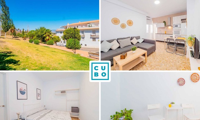 Cártama Apartamento | Cubo's Apartamento Miguel Bolaño & Free Parking / aire acondicionado / urbano