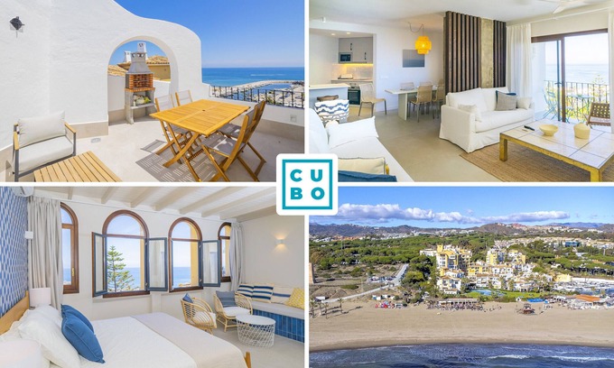 Cabopino Apartamento | Cubo's Atico Cabopino Port & Parking / cerca de playa / wifi gratis / piscina comunitaria