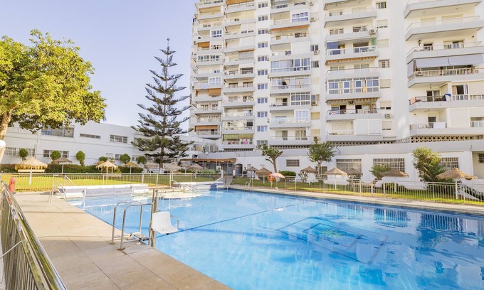 Benalmadena Costa Apartamento | Cubo's Beach Side Diana Apartment / piscina comunitaria / acceso a playa / wifi gratis