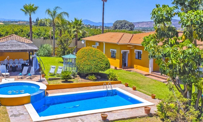 Alhaurín de la Torre Cabaña | Cubo's Casa Rural La Aldaba / aire acondicionado / wifi gratis / BBQ