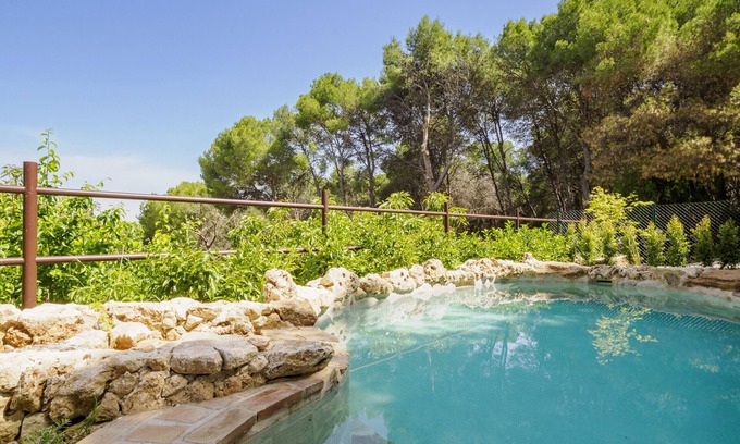 Alhaurín el Grande Cabaña | Cubo's Casa La Sierra del Tejar / piscina privada / aire acondicionado / wifi gratis