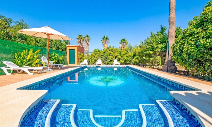 Coin Cabaña | Cubo's Casa Rural Huertas Viejas High Privacy / piscina privada / wifi gratis / BBQ