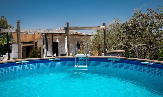 Coin Cabaña | Cubo's Casa Rural La Cañada de Coin / piscina privada / aire acondicionado / wifi gratis