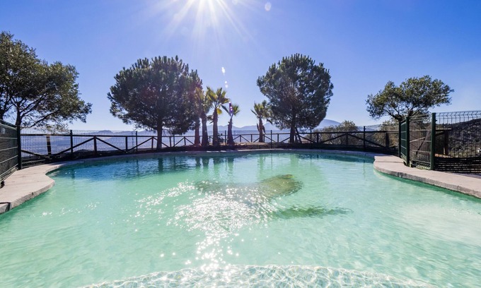 Cártama Cabaña | Cubo's Casa Rural Mirador de Bolaño / wifi gratis / piscina privada