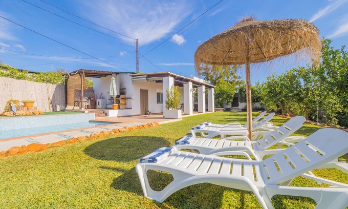 Cártama Cabaña | Cubo's Casita de Bolaño / Wifi gratis / aire acondicionado