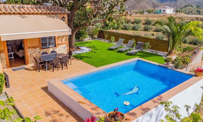 Mijas Cabaña | Cubo's Finca River Retreat High Privacy / wifi gratis / piscina privada / privacidad