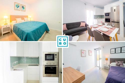 Cártama Apartamento | Cubo's Urban Miranda Apartment