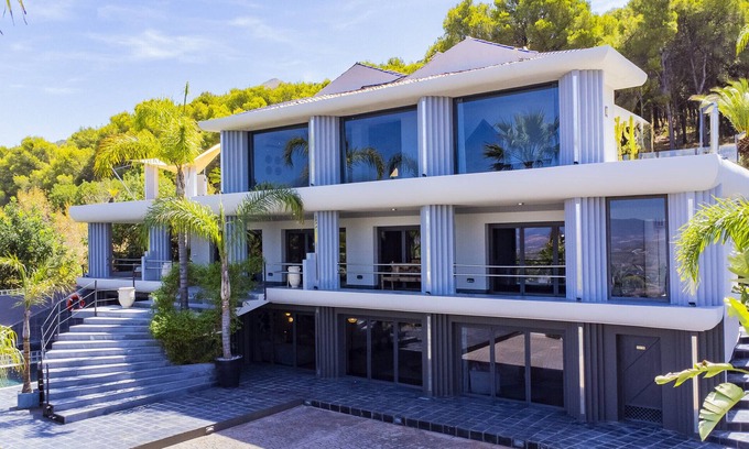 Alhaurín el Grande Villa | Cubo's Villa la Paz / villa de lujo / piscina privada / aire acondicionado