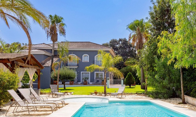 Coin Villa | Cubo's Villa Agua de Azahar / piscina privada / bbq / zona de niños