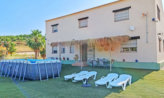 Cártama Cabaña | Cubo's Villa Di Hermosa View / piscina privada / alta privacidad / wifi gratis