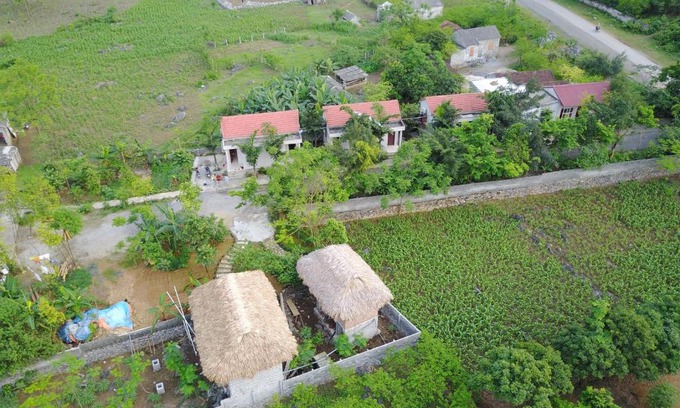 Nho Quan Hotel | Cuc Phuong Bungalow
