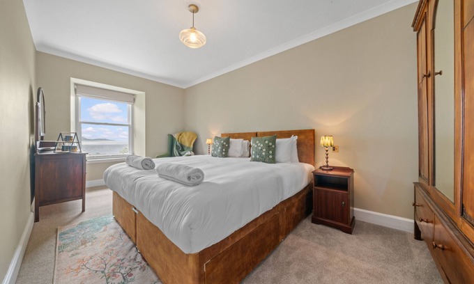 West Laroch Cama Y Desayuno | Cuilcheanna House - Arran Room