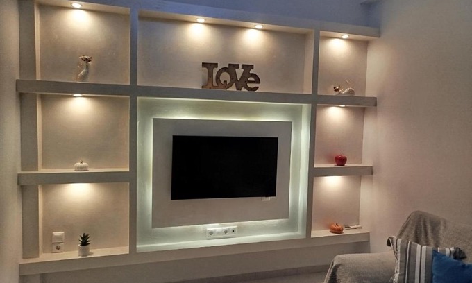 Nikaia Apartamento | Cuka apartment 3BD nexto to metro and Piraeus Port