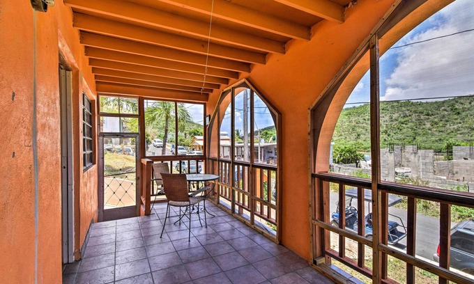 Villa Flamenco Apartamento | ¡NUEVO! Culebra Apt w / Lanai-Close to Dewey & Beaches!