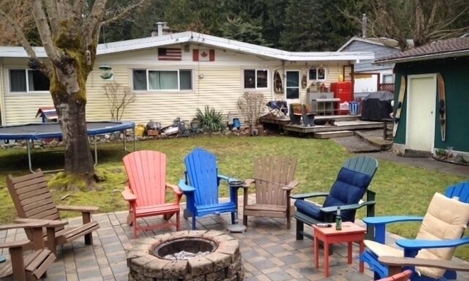 Cultus Lake Casa | Cultus Lake Paradise en el parque