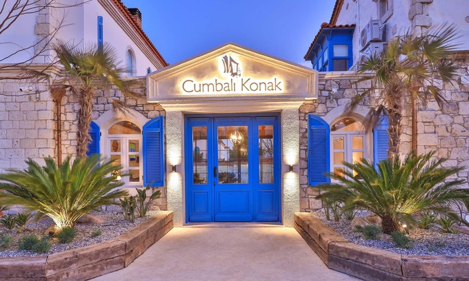 Hacımemis Hotel | Cumbalı Konak Alaçatı