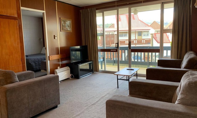 North Dunedin Apartamento | Cumberland Motel