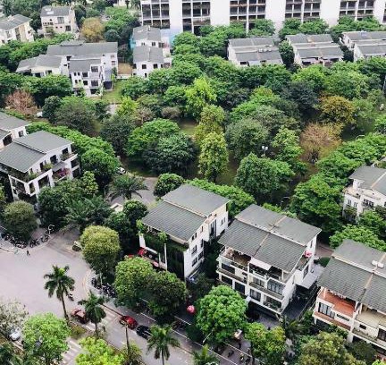Van Giang Apartamento | Cuong's paradise! The Healthiest Choice in Ecopark