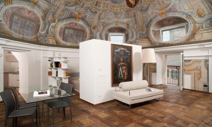 Centro Storico Apartamento | Cupola Rubatti Tornaforte: Apollo e le sue Muse