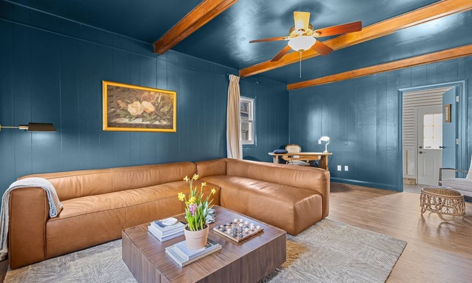 Cary Casa | Curated 3BR Boutique Retreat in Cary – Walk to Trails, Close to Downtown