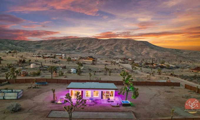 Pioneertown Casa | Curious Crib - Central Location, Cowboy Pool, Spa