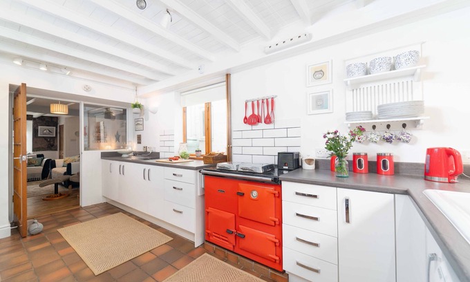 Lelant Casa | Curlew Cottage – Sleeps 4 – Garden – Dog Friendly