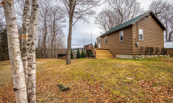 Rangeley Plantation Cabina | Curley Cabin - Mountain & Lake views