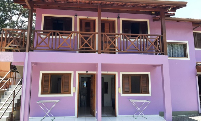 Ilhabela Chalet De Esquí | Curral Beach SUÍTES CASAL