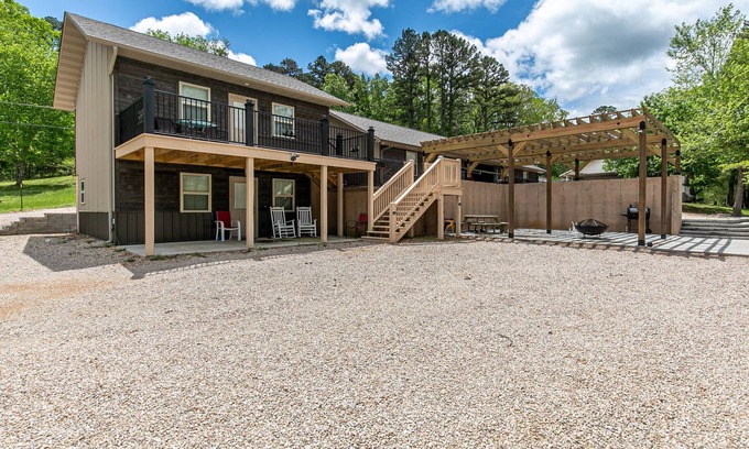Van Buren Condominio | River Current Luxury Cabins Condo 3