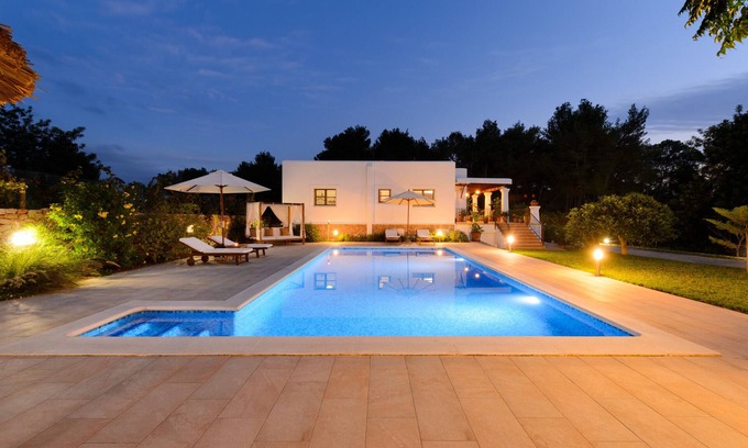 Santa Gertrudis Villa | CURREU III Villa. Ibiza. Encantadora casa solo 800 metros del pueblo de Santa Gertrudis