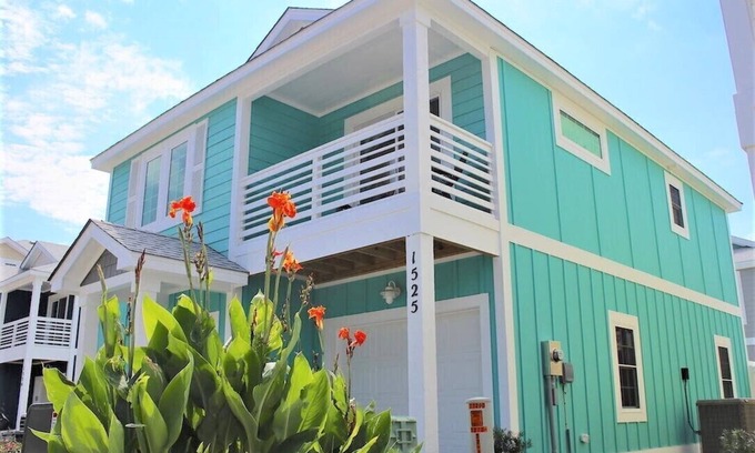 Bermuda Bay Casa | Currituck Cottage en Devonshire Place 3 habitaciones en casa