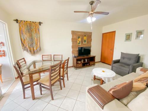 Jurere Apartamento | Custo Beneficio a 300m da Praia de Jurere