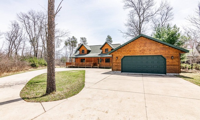 Rome Casa | CUSTOM BUILT LOG HOME ON LAKE ARROWHEAD GOLF COURSE