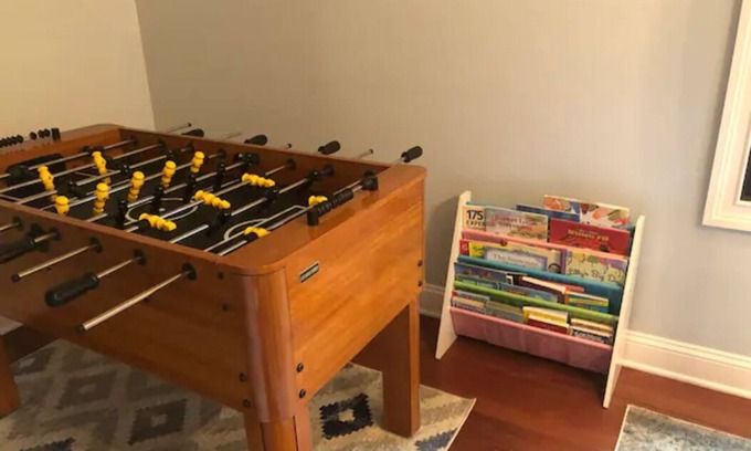 Asbury Park Casa | Custom Comfortable Family-Friendly Asbury Home