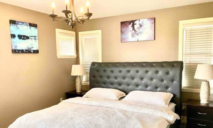 East Clayton Casa | Custom designed beautiful home overlooking a park!