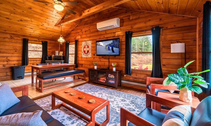 Mills Cabina | Custom Log Cabin #4 | Denton Hill State Park