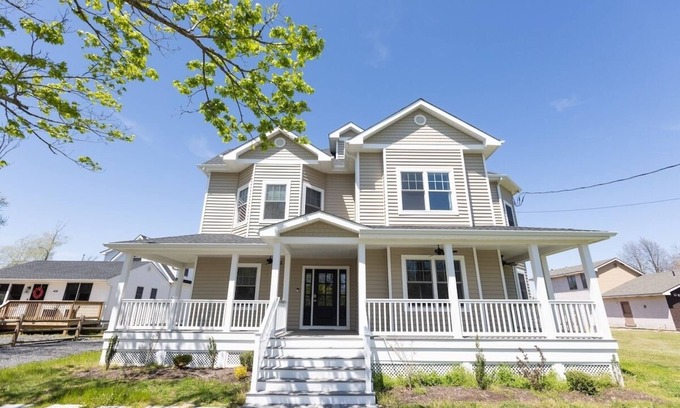 West Cape May Casa | Custom New Home in West Cape May!