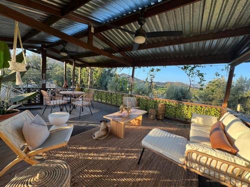 Valle de Guadalupe Villa | Custom Tiny House in Valle