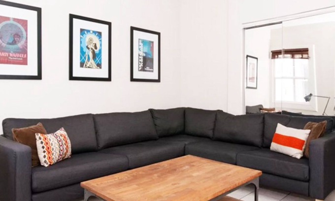 Inner Mission Apartamento | Linda 1 cama 1 baño Apt en Sunny y Hip Mission District