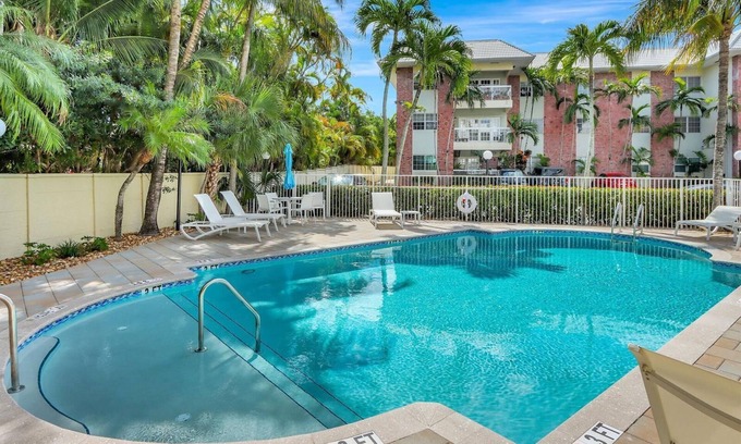 Harbor Beach Condominio | Cute 1-bedroom apartment on Ft Lauderdale beach, close to Los Olas & Marinas