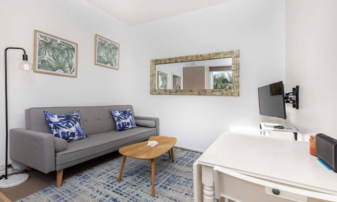North Sydney Apartamento | Cute 1 bedroom with private courtyard garden