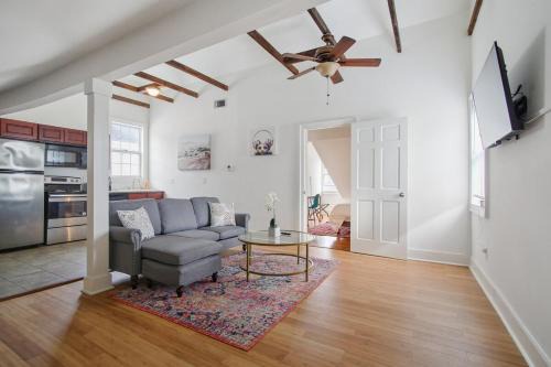 South 7th Ward Apartamento | Cute 1bed 1bath 4block French Q near Bourbon St and Jazz venues