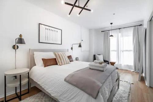 The Flats Apartamento | Cute 1Bed Loft at The Foundry - Steps to Riverside