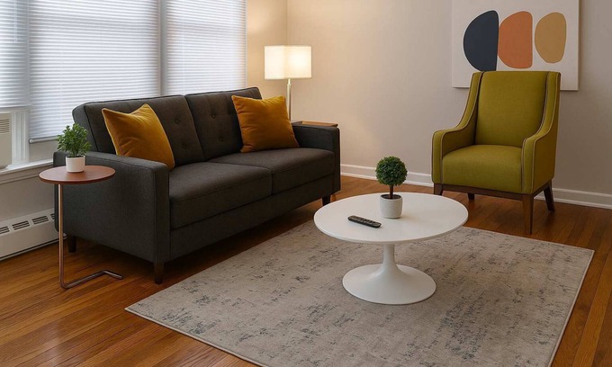 Bowmanville Apartamento | Cute 1BR in Heart of Lincoln Sq