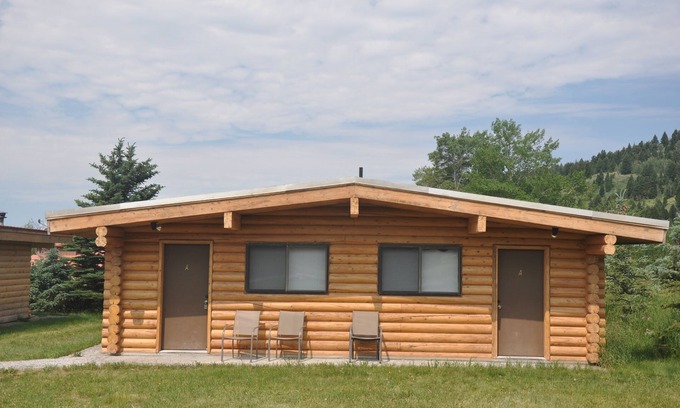 Moran Cabina | Linda 2/1 cabina con cocina completa y Teton Vistas